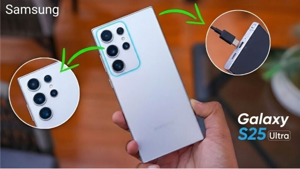 Nuevo Samsung Galaxy S25 Ultra con Snapdragon 8 Gen 4 y Pantalla AMOLED de 6.9