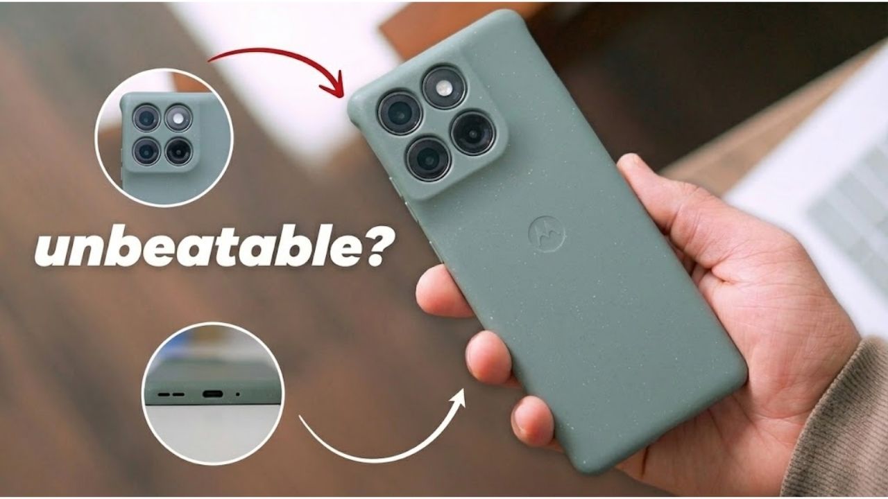 Motorola Moto 60 Ultra 5G – Cámara de 200MP, Batería de 8000mAh y Pantalla OLED de 144Hz