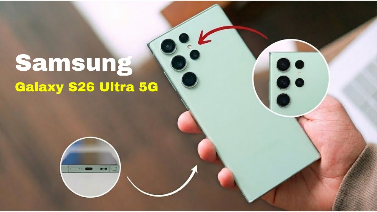 Samsung Galaxy S26 Ultra 5G – Cámara de 200MP, Batería de 8000mAh y Carga Ultra-Rápida de 200W