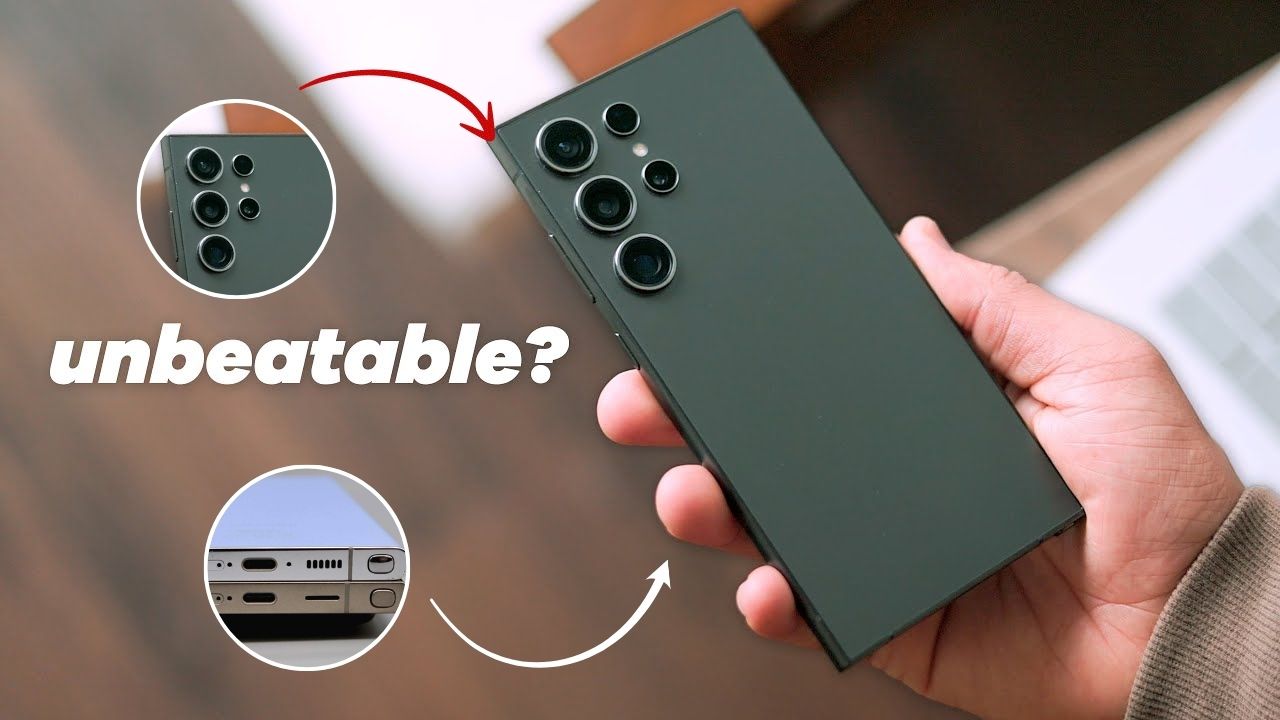 Samsung Galaxy S24 Ultra 5G: Cámara de 200MP, batería de 8000mAh y carga ultrarrápida de 200W