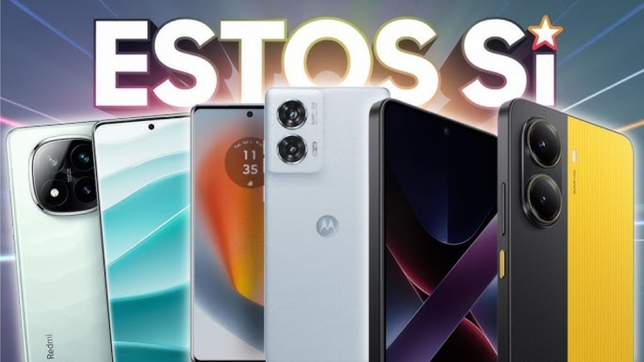 7 opciones de celulares con batería que dura más, desde $680.000