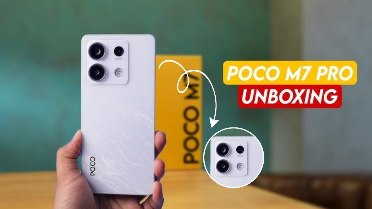 POCO M7 Pro 5G – Precio reducido, pantalla rápida y batería de larga duración