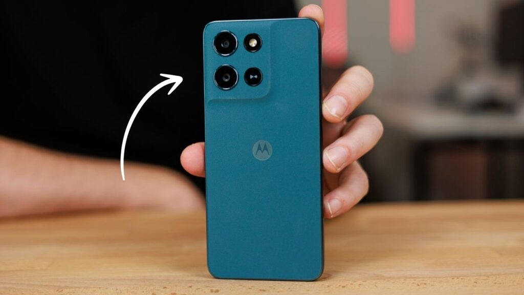 Motorola Moto G: diseño moderno y rendimiento confiable para tu día a día