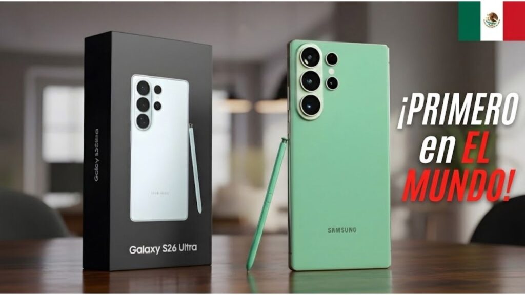 Nuevo Samsung 5G: rendimiento premium con 6GB de RAM y batería de 6000mAh